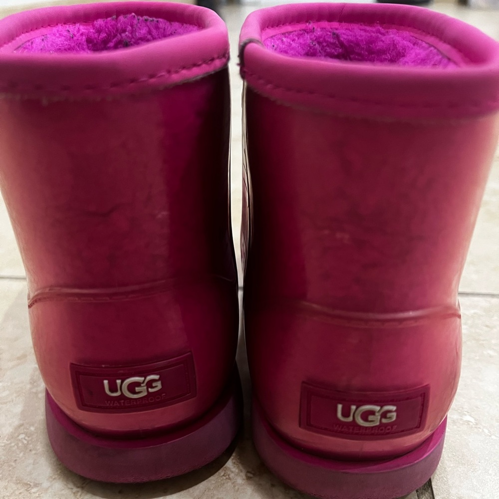 Ugg Boots BigKids rain boot classic Mini - Picture 2 of 4